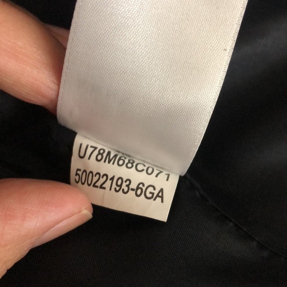 Anne Klein jacket for suit color gray no buttons - Picture 8 of 12